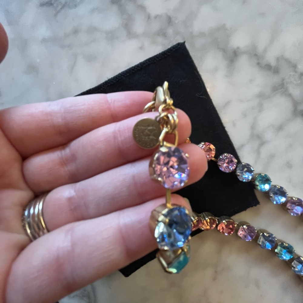 Loren Hope Kaylee Necklace and Arista Bracelet - Picture 3 of 4